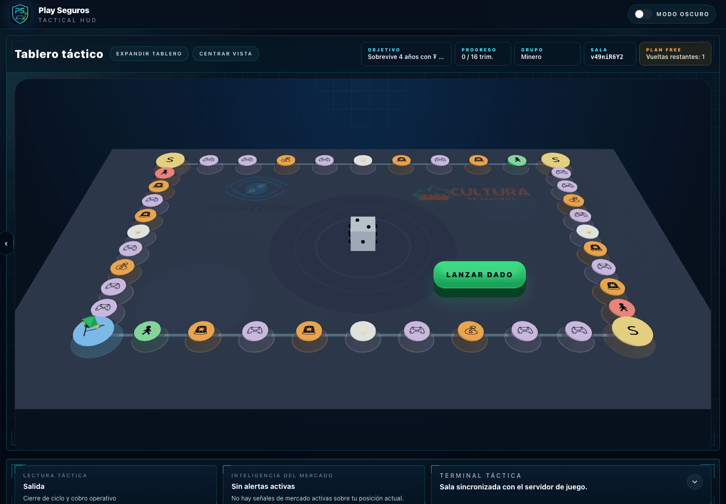Play Seguros en escritorio
