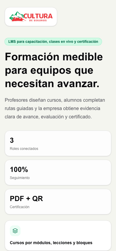 Aprende Learning en movil